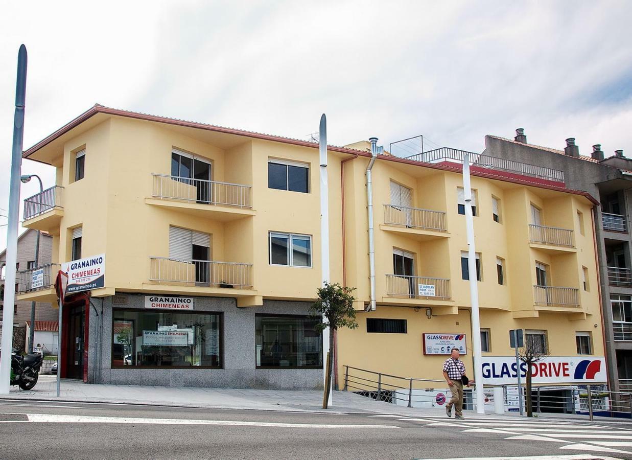 Apartamentos Vacacionales Caracas Sanxenxo Exterior foto